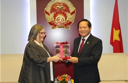 Tăng cường phối hợp với Google trên cơ sở tuân thủ thông lệ quốc tế và pháp luật Việt Nam